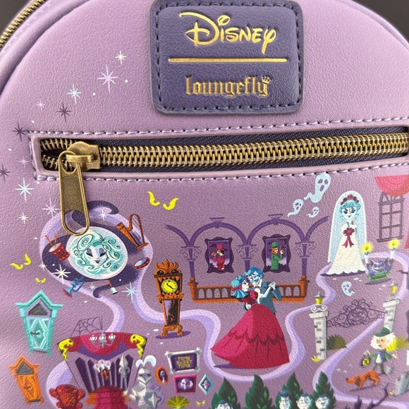 NWT Disney The Haunted Mansion
Loungefly Mini Backpack main image 4